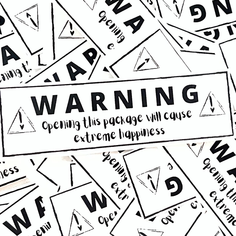 48 PCS Water-resistant ⚠️WARNING⚠️ opening this package will cause extreme happi